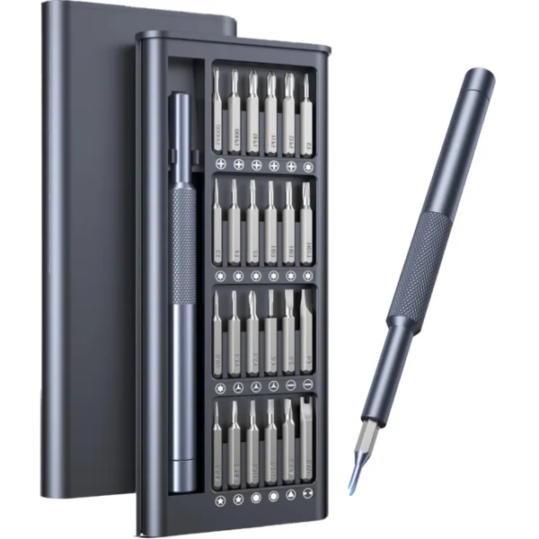 24-in-1 Precision Screwdriver Set Professional Magnetic Mini Repair Tool Kit for Phone Laptop Computer Watch