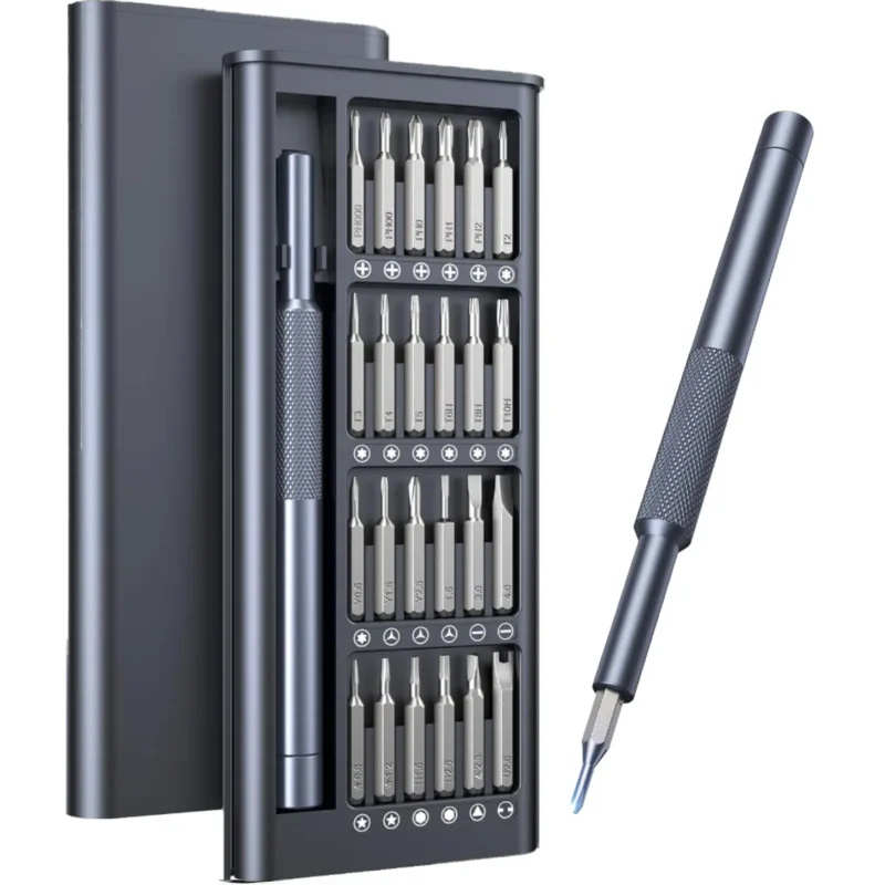 24-in-1 Precision Screwdriver Set Professional Magnetic Mini Repair Tool Kit for Phone Laptop Computer Watch