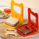 2-in-1 Bread Sandwich Cutter Mold Square Sandwich Sealer