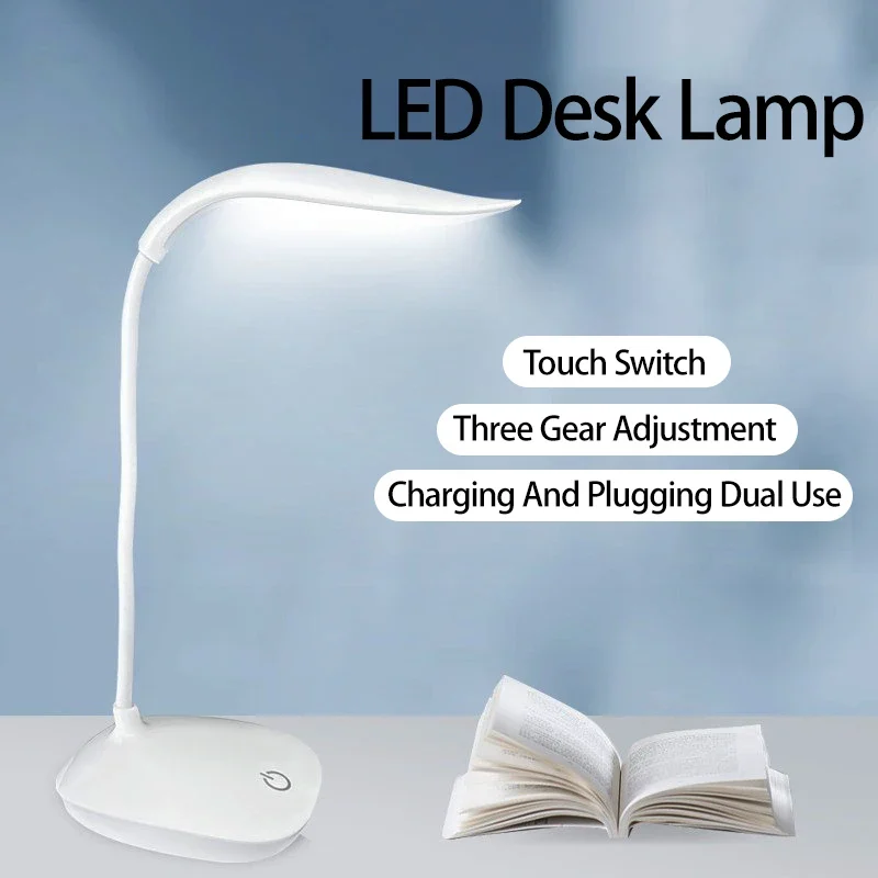 Desk Lamp LED Reading Light