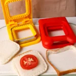 2-in-1 Bread Sandwich Cutter Mold Square Sandwich Sealer