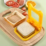 2-in-1 Bread Sandwich Cutter Mold Square Sandwich Sealer