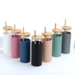 glass bamboo straw - Image 3