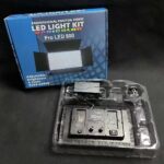 Pro LED 800 Varicolor Professional Photo & Video Light Kit (3200K–6500K) - Image 5