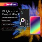 NeePho NP-L3 Portable RGB LED Video Light | Rechargeable On-Camera Fill Light for Photography, Videography & Live Streaming - Image 3