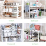 2 Tier Sink Organizer