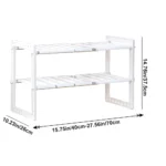 2 Tier Sink Organizer