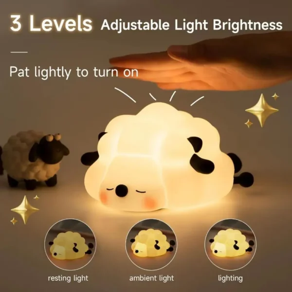 Silicone Lamb Light