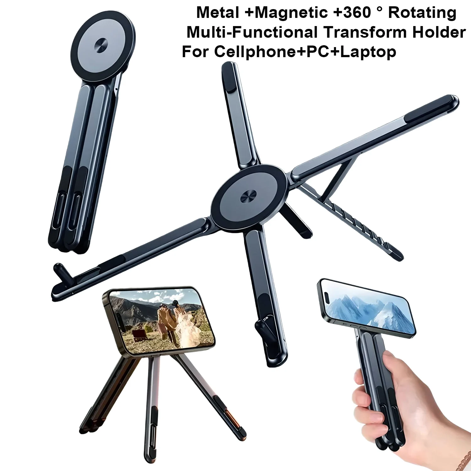 kf-S83bf376f0b7e4da888c47a61204313abX Magnetic Stand - Image 1