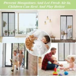 Magnetic Door Curtain