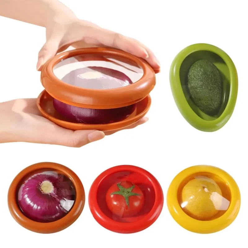 Transparent Food Saver