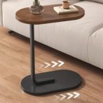 C-Shaped Side Table – Modern Sofa Table for Living Room, Bedroom & Home - Image 3