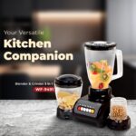 Blender & Grinder 3 in 1 – Model WF-9491 - Image 2