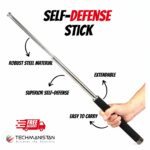 Self Defense Stick – Emergency Escape Tool with Extendable Metal Rod - Image 3