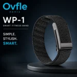 Ovfle Zonix WP-1 Smart Fitness Band with heart rate and activity tracking