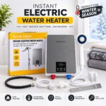 Silver Crest Instant Electric Water Heater with Shower Kit – Fast Heating Bathroom Water Heater - Image 4