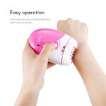 Kemei KM-189A Rechargeable Women's Epilator & Hair Remover - Image 3