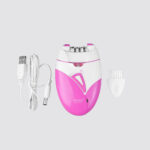 Kemei KM-189A Rechargeable Women's Epilator & Hair Remover - Image 4