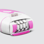 Kemei KM-189A Rechargeable Women's Epilator & Hair Remover - Image 5