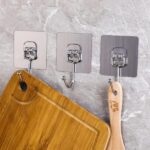 Removable Adhesive Wall Hook – Strong Self-Adhesive Hook for Home & Bathroom - Image 2