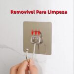 Removable Adhesive Wall Hook – Strong Self-Adhesive Hook for Home & Bathroom - Image 3