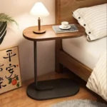 C-Shaped Side Table – Modern Sofa Table for Living Room, Bedroom & Home - Image 5