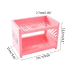 2 Tier Shelf Holder - Image 6