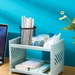2 Tier Shelf Holder - Image 3