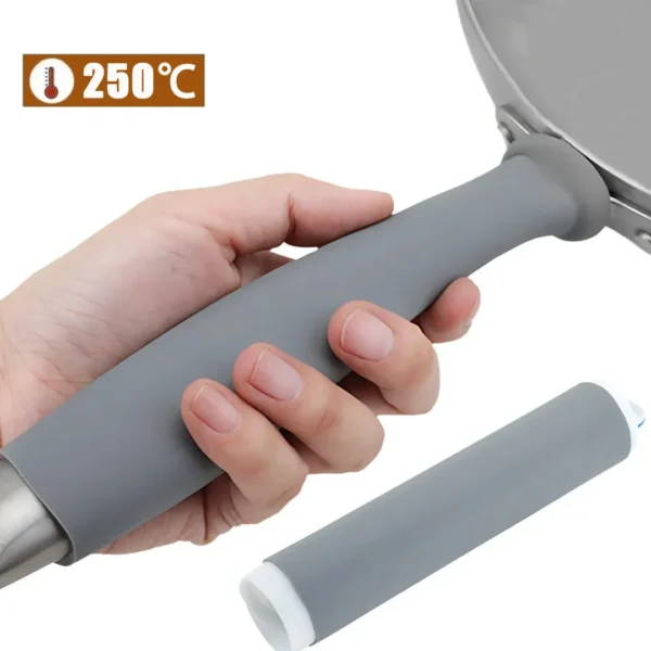 Silicon Pan Handle insulation sleeve