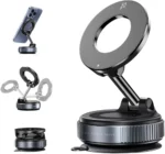 Adjustable Foldable Mobile Phone Stand – Retractable Desktop Phone Holder with 360° Rotation - Image 4