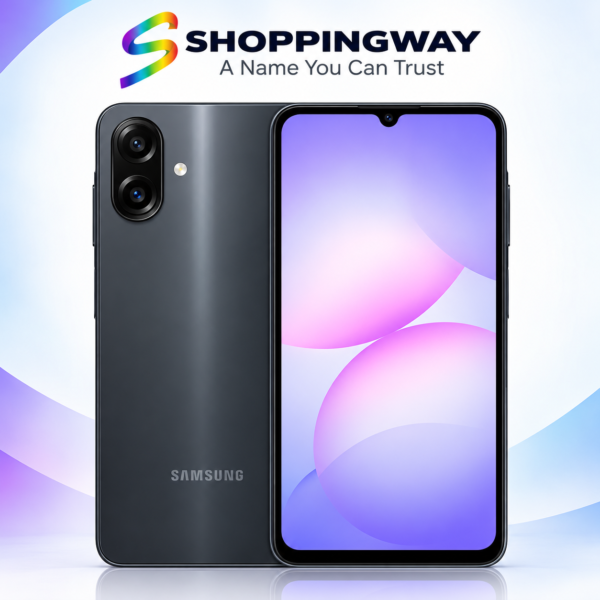 Samsung Galaxy A07 Smartphone with 50MP Dual Camera and 128GB Storage