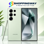Samsung Galaxy S24 Ultra 12GB RAM 1TB smartphone featuring a titanium design and quad rear camera system