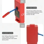 Mini Fire Suppression Unit | Fire Extinguishing Device for Distribution Cabinets - Image 5