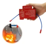 Mini Fire Suppression Unit | Fire Extinguishing Device for Distribution Cabinets