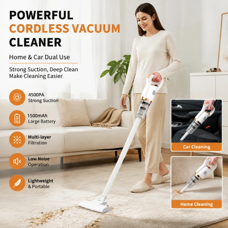 kf-S920d9aec8da84dc691979c494b7774aeY Wireless Vacuum Cleaner - Image 1